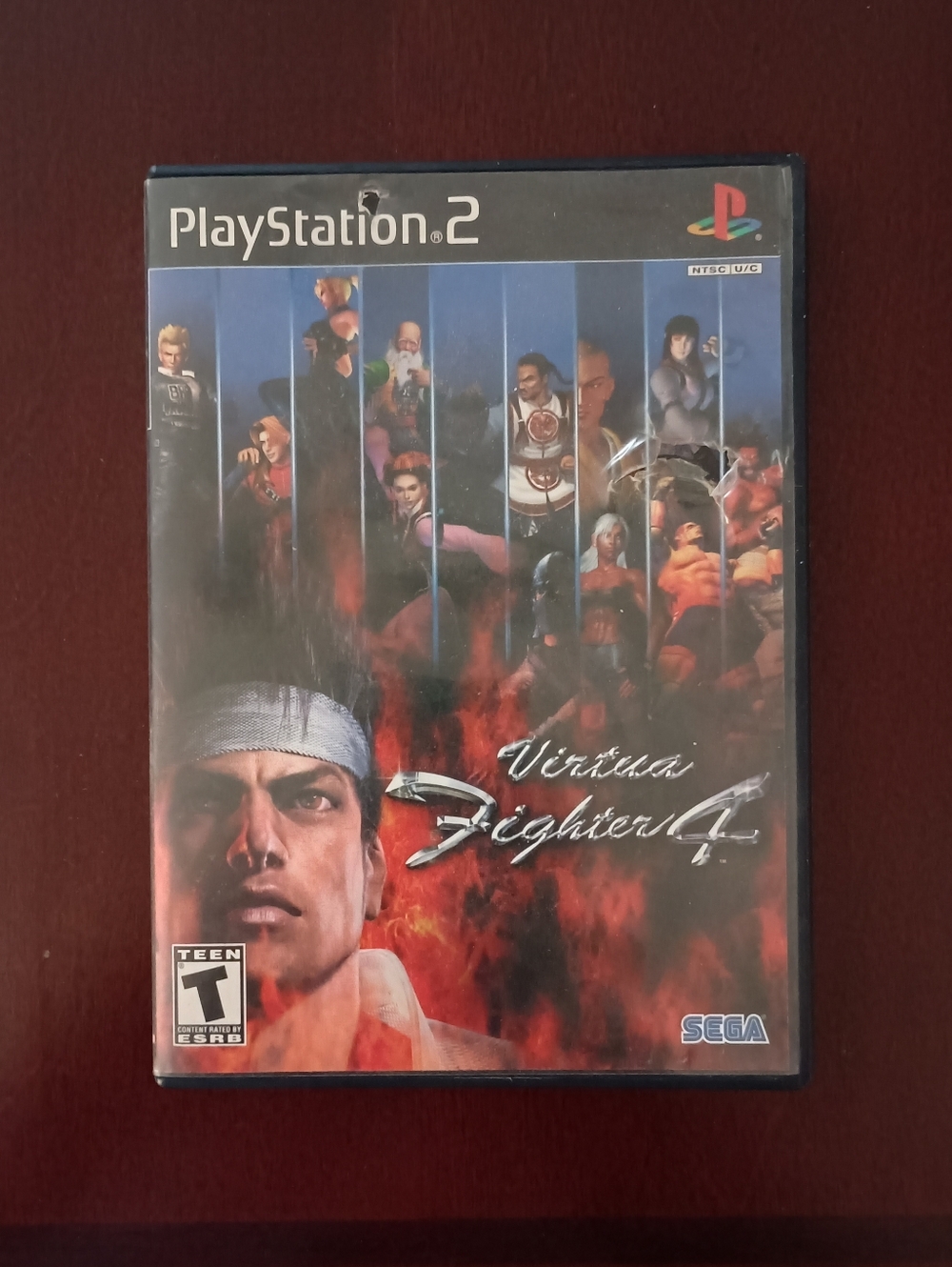 3/$10 🌟 Virtua Fighter 4 for PlayStation 2 Video Game